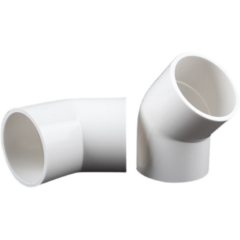 UPVC给水管45度弯头上水管20 25 32 40 50 63 75 90110mm直弯配件,淘宝优惠券,粉丝福利购,淘宝优惠卷
