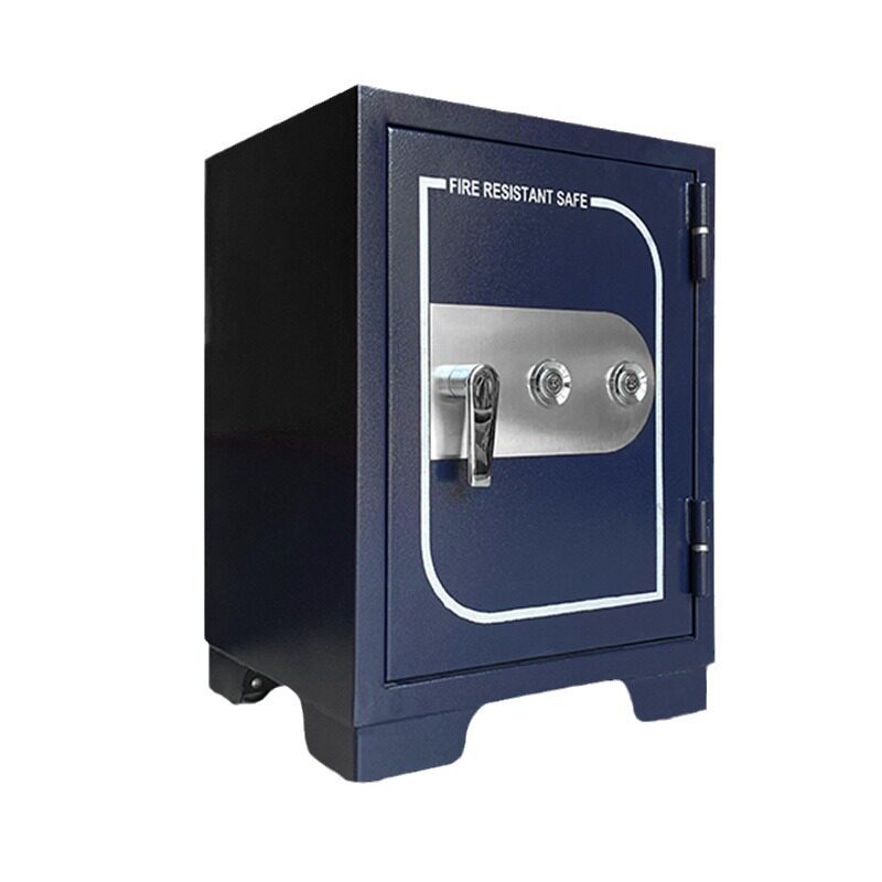 Wilson Large Export Safe Genuine Fingerprint Fireproof Anti-Theft Home Unit Heavy Duty Double Lock Safe