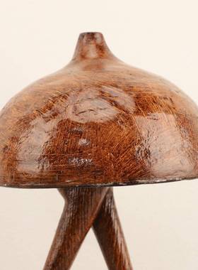 代简约创厅意抽象蘑菇人物摆件客卧室现书房样板房公0309办室家居