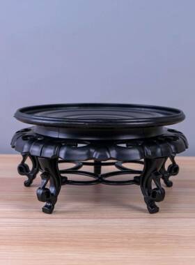 高硼泡硅玻璃球泡酒瓶泡泡酒瓶-人参枸杞大口酒罐封酒坛座带底瓶