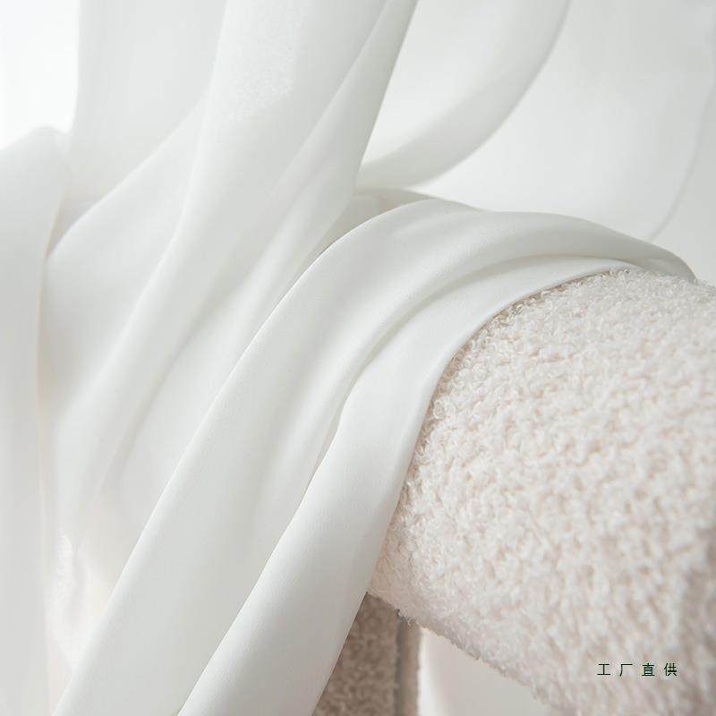 纱窗帘透光687不透白人窗纱白帘半色布料阳台遮光沙飘窗北欧简约,淘宝优惠券,粉丝福利购,淘宝优惠卷