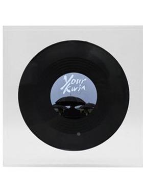 唱片简约现音乐主题代耳机复古唱FHJ摆件间书房样板卧室片软装饰