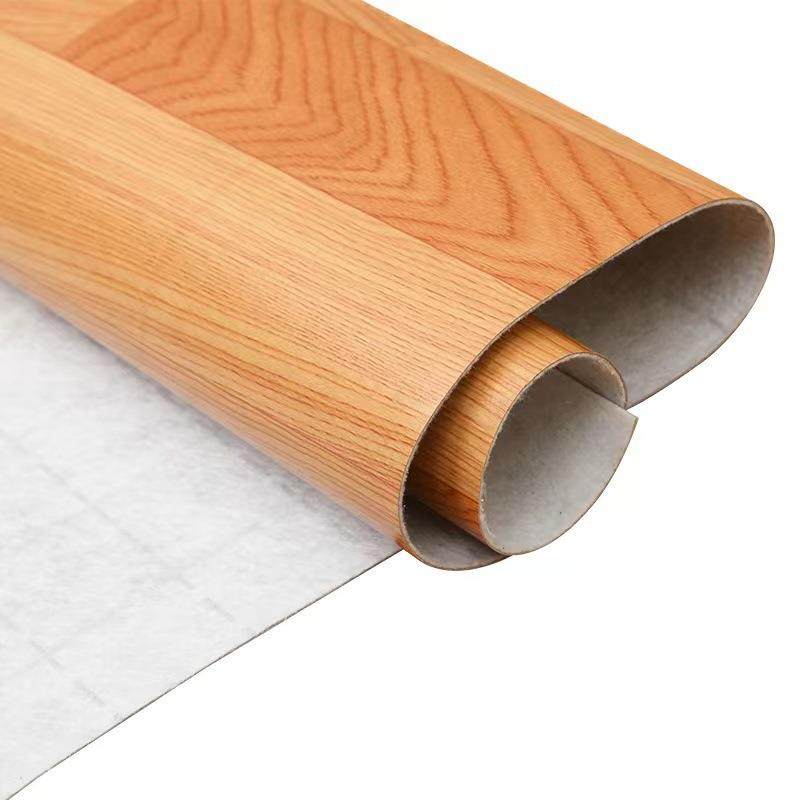 Water 4 meters extra wide thickened leather wear-resistant cement floor directly laid household anti-PVFUOC floor tile board to the floor