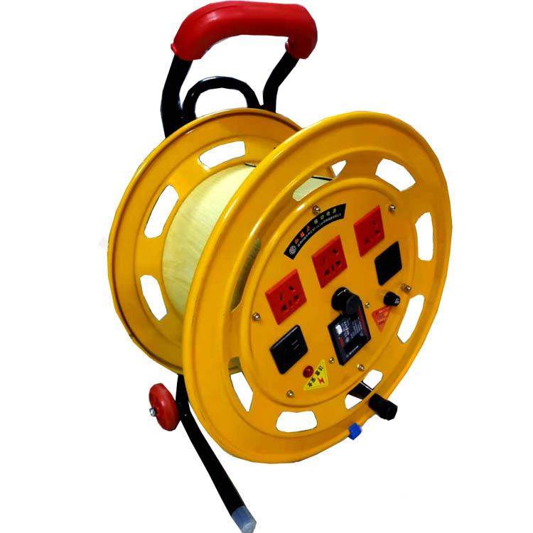 小车伸缩移动电源缆卷式盘2*52.5㎡3*4362.防铁电缆绕线电盘,淘宝优惠券,粉丝福利购,淘宝优惠卷