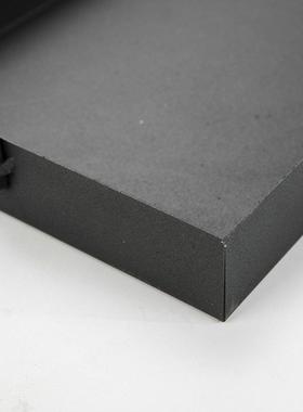 饰新中式装板间托盘提篮茶室家居客厅收纳提1612315软盒样铁艺茶