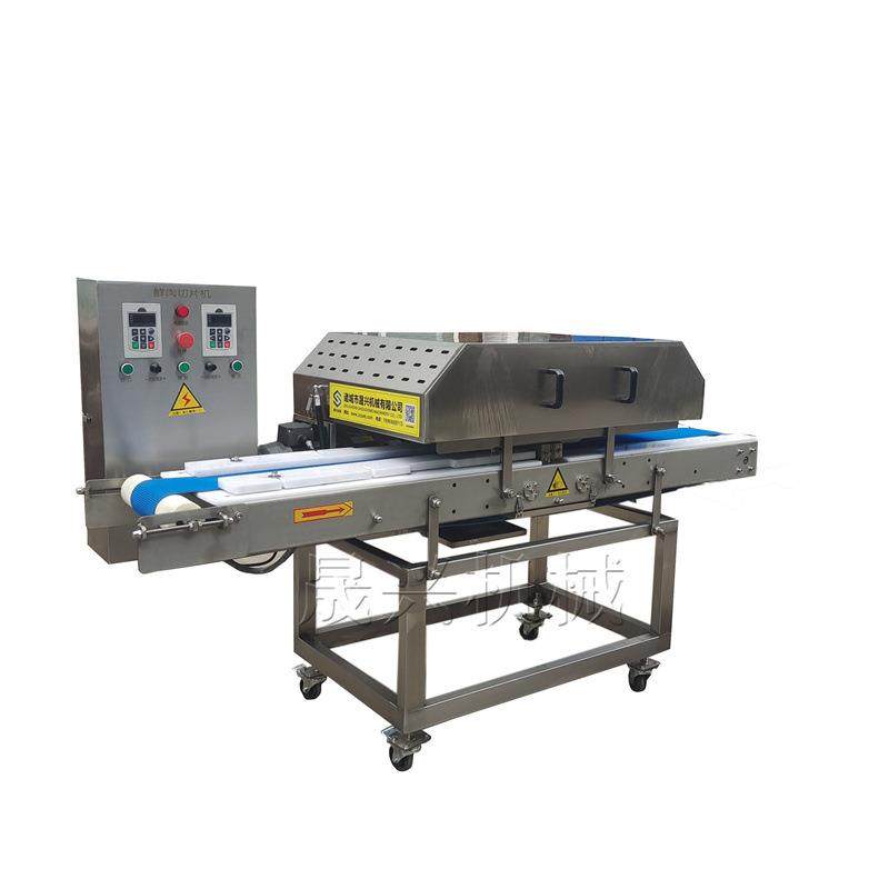 爱心鸡排切片机 全自动猪排平行开片机 商用鸡鸭胸肉水平分片机,淘宝优惠券,粉丝福利购,淘宝优惠卷