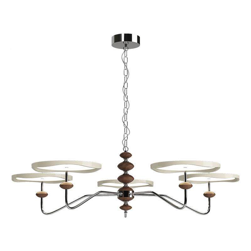 星轨飞法复古客吊灯新款大919厅主灯高端碟大气中厅古创式意餐厅,淘宝优惠券,粉丝福利购,淘宝优惠卷