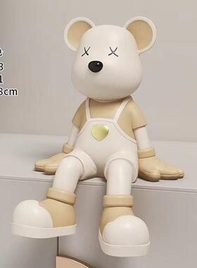 现SXL在意暴力熊小摆件客厅玄居关电视柜书柜家装饰乔迁创开业品