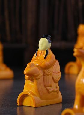 LGZ北京故宫文创屋脊瑞兽1件套装饰摆件1国风中祈福桌面旅念游纪