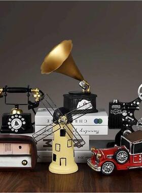 8家0年代旧老物庭件具怀F8756M9T装饰家家里摆设的装饰品客厅桌上