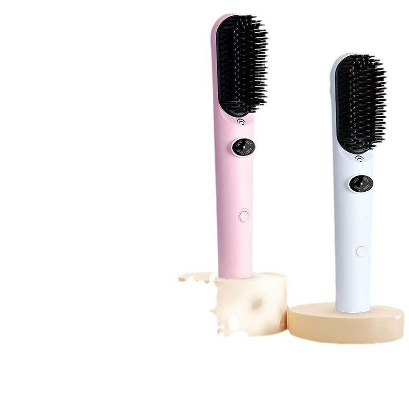 新款自动不伤发负离子直发器 直发梳 多动能家用直发梳卷直两用,淘宝优惠券,粉丝福利购,淘宝优惠卷