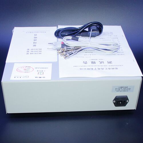 汇高LCR数字电桥测试仪HG2810B  电阻电容电感综合测试仪HG2817B - 图1
