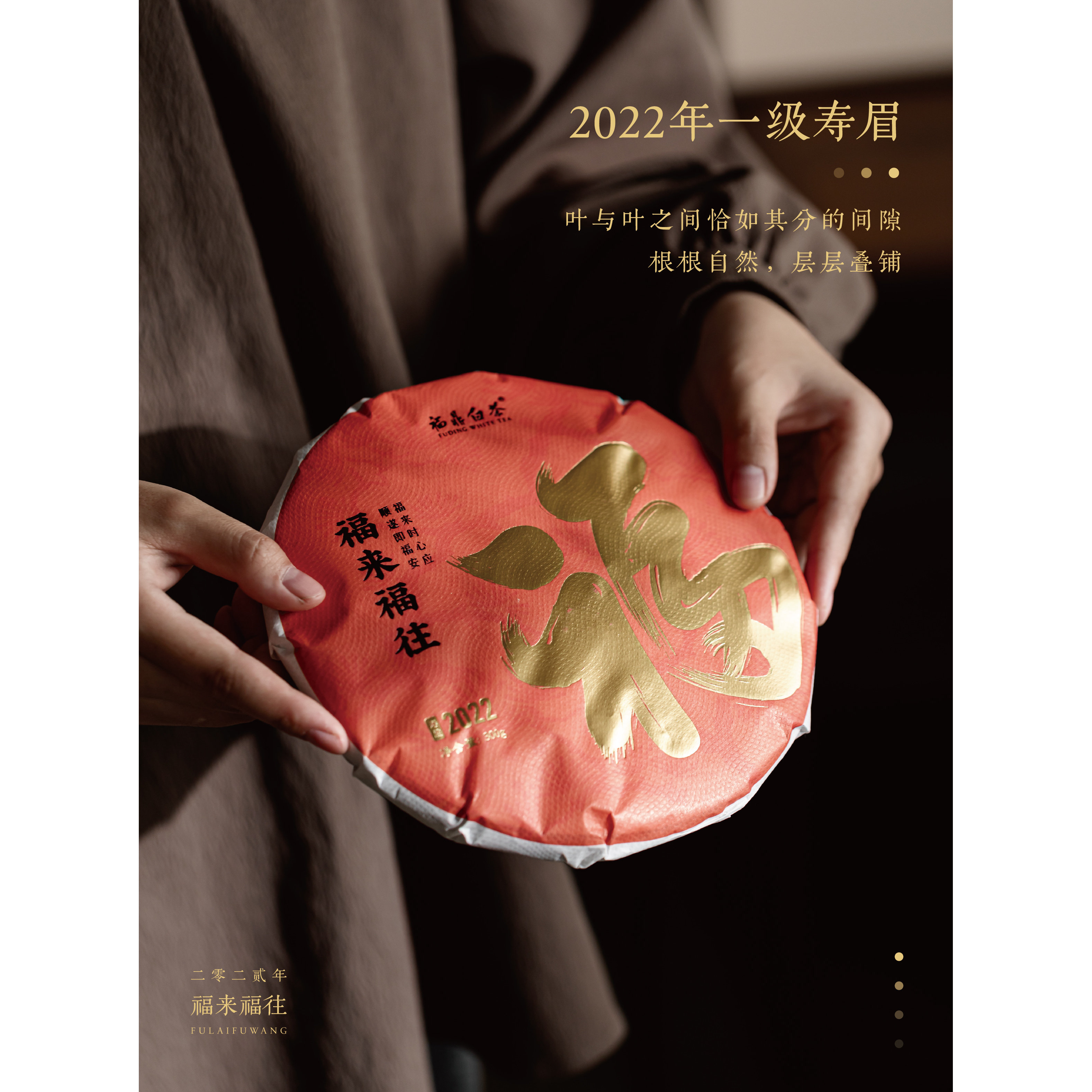 文喜白新款上市优质茶系列2022年寿眉福来福往商务礼盒系列300g饼,淘宝优惠券,粉丝福利购,淘宝优惠卷