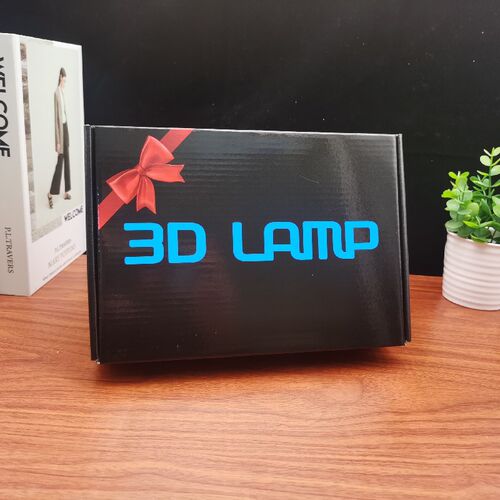 汽卡火车消防警赛车房泥灌越野车3D七彩色触控礼品儿童卧室小夜灯 - 图2