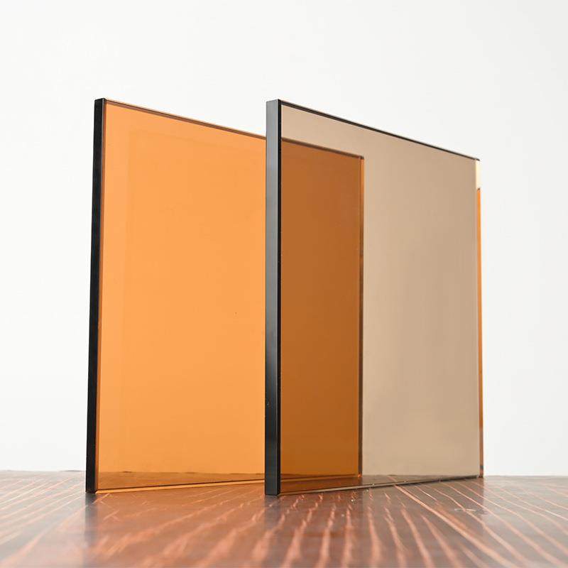 玻璃厂现货金茶色钢化玻璃12mm工业透光玻璃面板耐热防火玻璃可加,淘宝优惠券,粉丝福利购,淘宝优惠卷