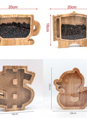 2024年新品酒桶咖啡杯摆件咖啡店居家饰品桌面公办礼品礼物展示盒