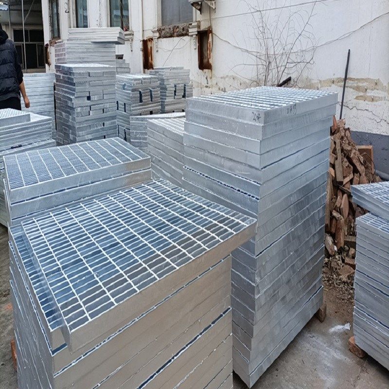 钢格栅污水处理水沟盖板耐腐插接楼梯踏步T4钢格栅热镀锌钢格板,淘宝优惠券,粉丝福利购,淘宝优惠卷