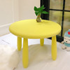 Family children's table and chair set kindergarten table and chair baby learning table home writing table toy table plastic