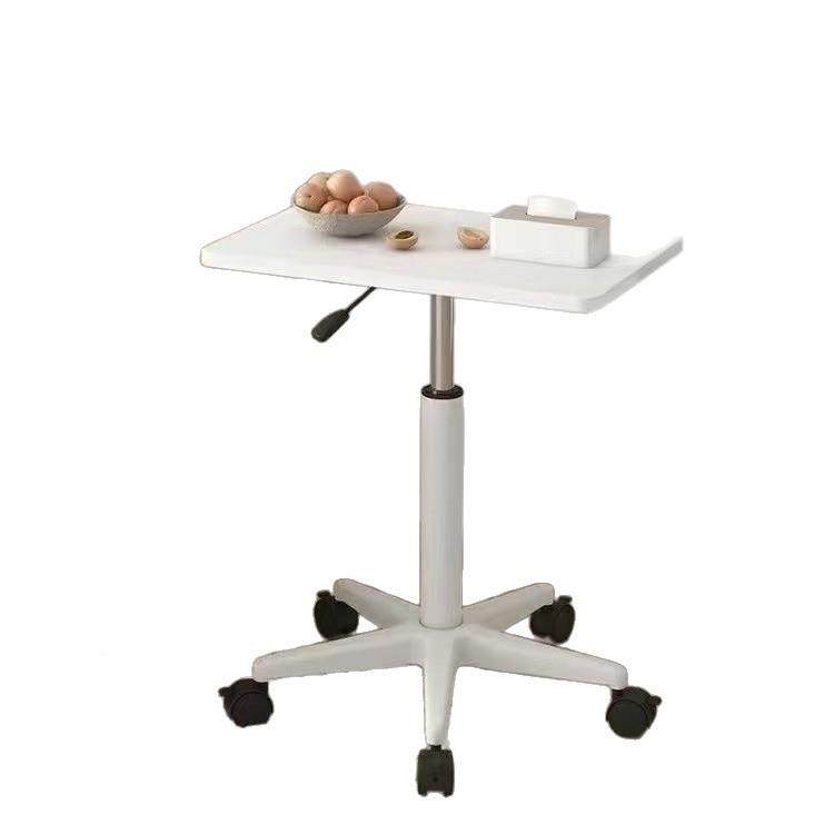 移动升无品牌/降桌带滑轮小型可桌床边站式工作立台电脑办公书桌,淘宝优惠券,粉丝福利购,淘宝优惠卷