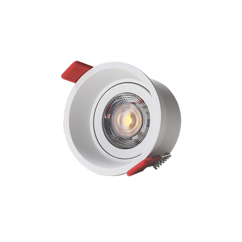 超薄窄边cob射灯防眩光嵌入式led酒店深藏洗墙天花灯开孔75公分9W - 图3