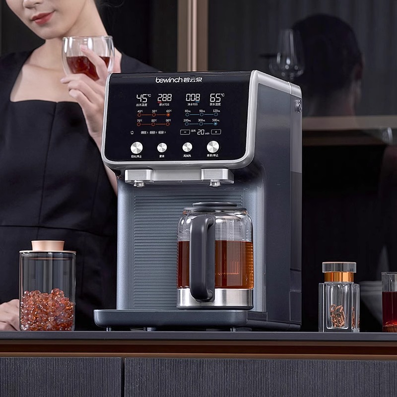 碧云泉G7净水机弱碱家用直饮加热一体机净水器台式净饮即热饮水机 - 图2