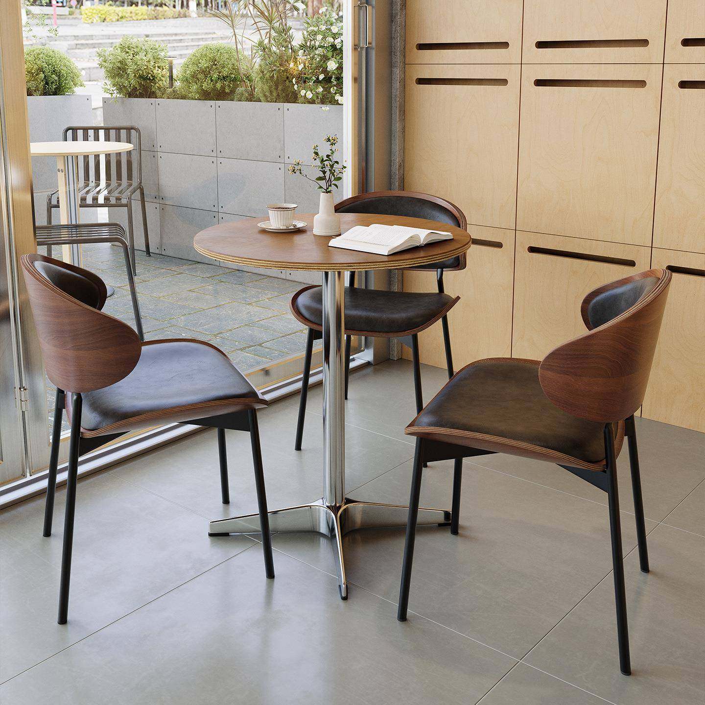 网红工业风奶茶店西餐厅海洋板桌子商用甜品烘焙店咖啡厅桌椅组合,淘宝优惠券,粉丝福利购,淘宝优惠卷