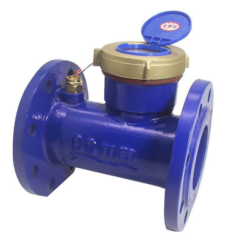 湿式大口径校检工程冷水表3寸4寸 水平螺翼式法兰水表 LXL-80/100,淘宝优惠券,粉丝福利购,淘宝优惠卷