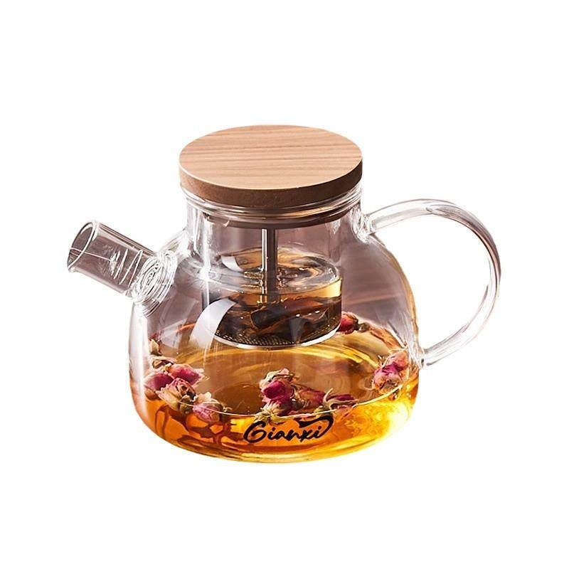 2024创意磁吸盖煮茶壶飘逸杯泡茶壶高端茶水分离玻璃烧水养生茶壶,淘宝优惠券,粉丝福利购,淘宝优惠卷