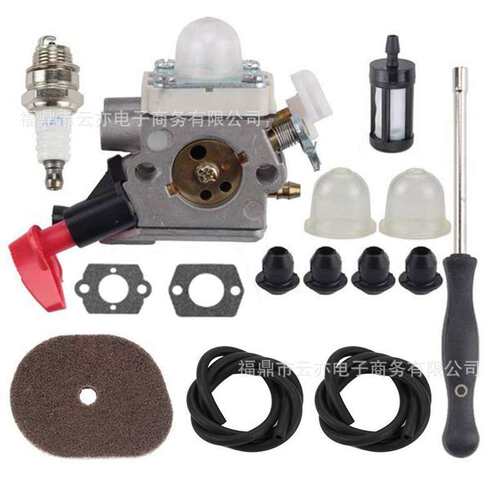 GCV160 GCV135 GC135 GCV190 HRB216空气过滤器化油器火花塞套装 - 图2