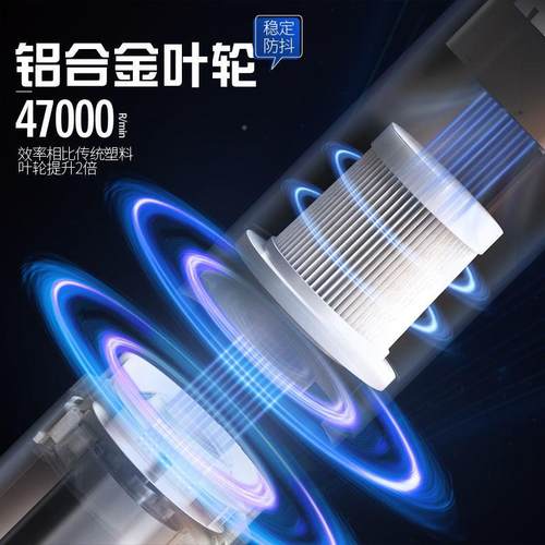 X5家车载吸尘器车用无线充24电车持车内大手功汽率随手吸车两 - 图0