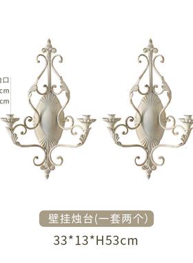 复古轻奢装饰装饰神灯烛品台16235墙挂面件金奉属工艺品挂件供祭