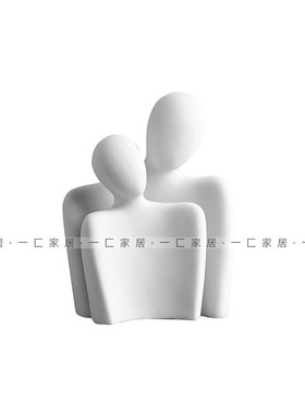 一匚 样板间软装摆件书房电视柜饰品 售楼处酒店会所装饰组合套装