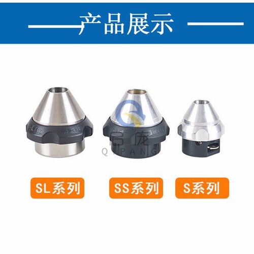 SS光轴锁头固定快速锁紧器缠绕机轴芯锁绕线机顶头光杆快速夹头 - 图1