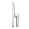 Wide dynamic AI binocular LCD screen dynamic face recognition credit card all-in-one access control and attendance machine touch display