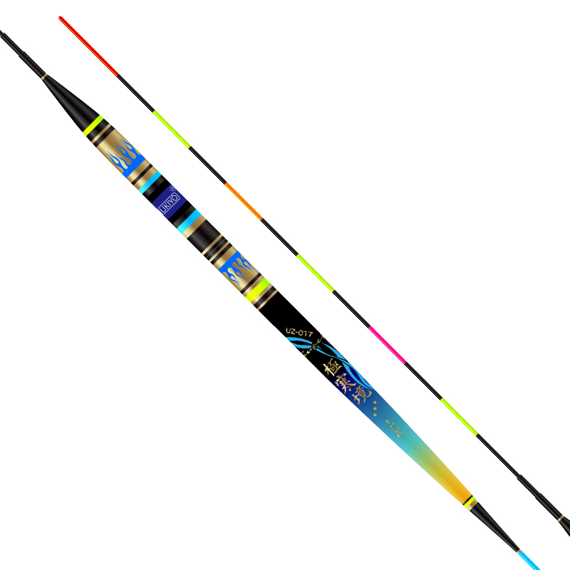 浮世绘极寒境高端高灵敏夜钓芦苇轻口浮漂鲫鱼醒目高亮电子鱼漂 - 图3