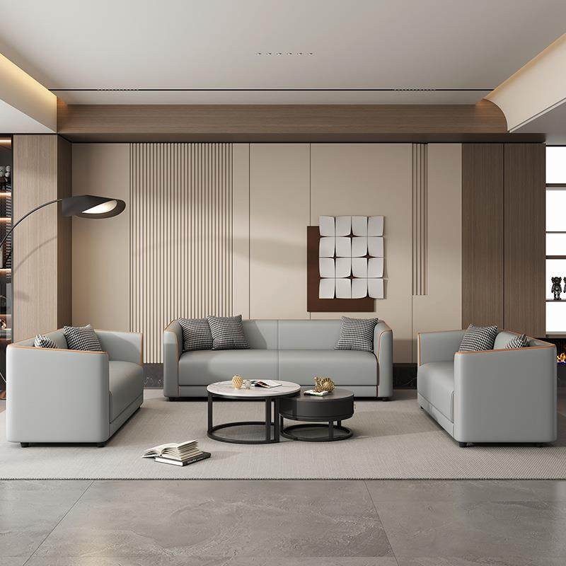 沙发小户型客厅简易出租房服装店休息区接待猫爪皮双人三人位家用,淘宝优惠券,粉丝福利购,淘宝优惠卷