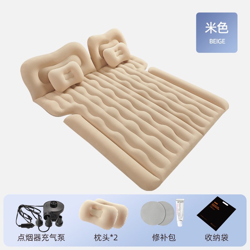 问界M7M9车载充气床后背箱床垫新款尾箱自驾游旅行床垫加便携大厚 - 图3