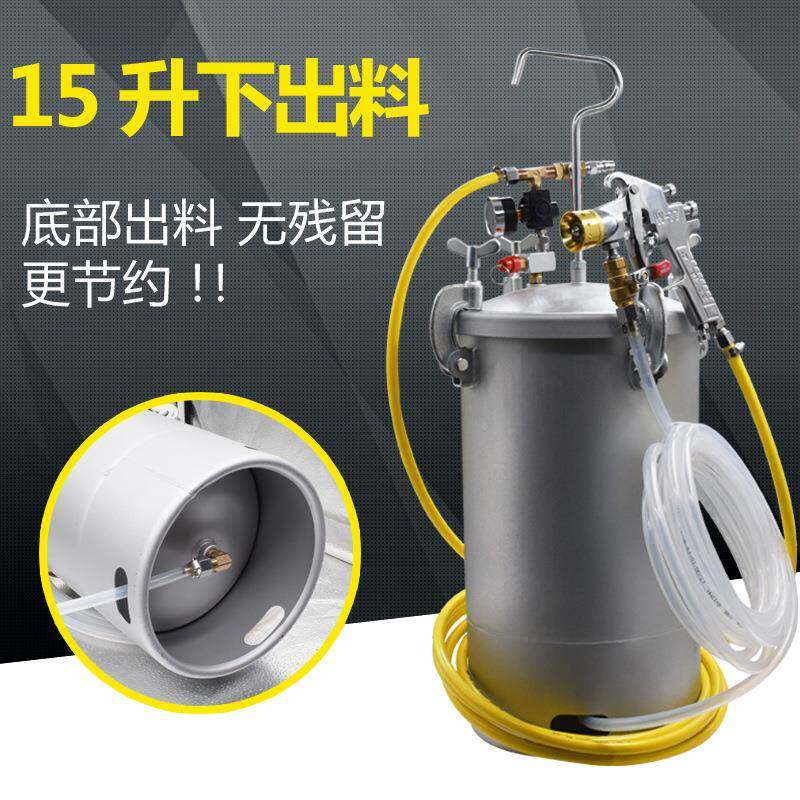 10升水包1水多彩漆5升仿石漆大石乳胶包漆水砂喷抢下出TYJ料理压 - 图1