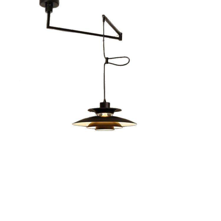 意式丹麦ph5餐移餐厅飞吊灯设计师创意摇臂碟吊灯可383位吧台桌灯,淘宝优惠券,粉丝福利购,淘宝优惠卷