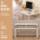 电脑桌简易女生卧室小桌子学生桌写字办公桌工作台书桌小户型家用