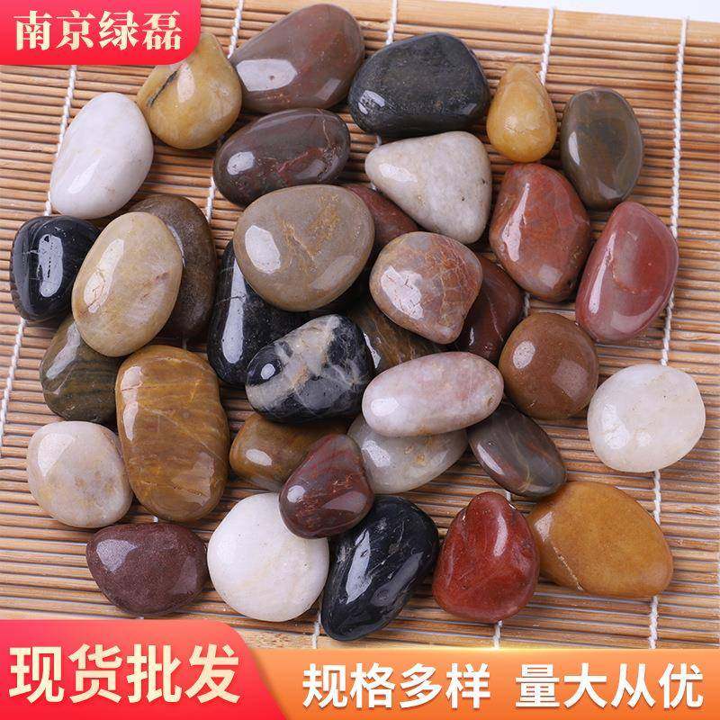 卵雨花石原石天然小石EPG子鱼缸花鹅软石庭院装饰园艺五彩盆鹅石,淘宝优惠券,粉丝福利购,淘宝优惠卷