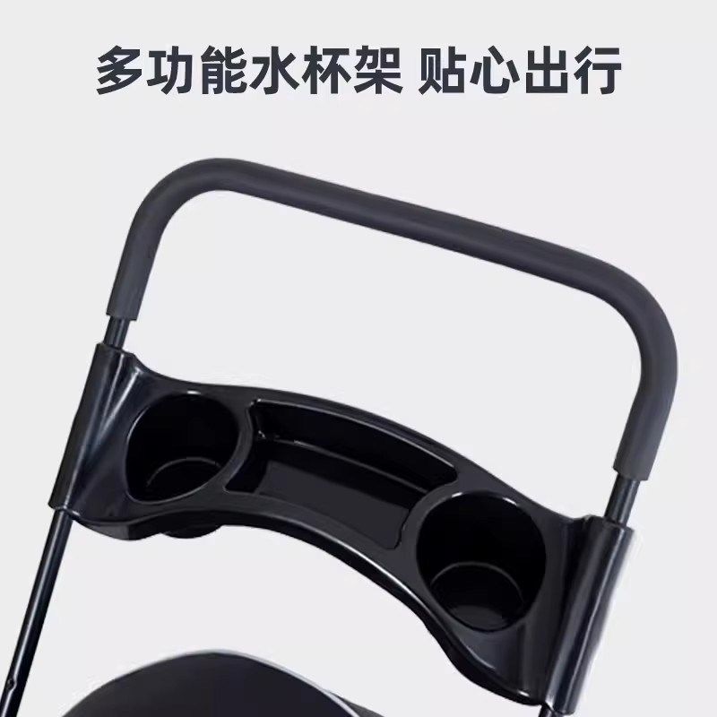 宠物推车猫咪狗狗轻便可折叠外出手推车小型溜猫遛猫遛狗专用车,淘宝优惠券,粉丝福利购,淘宝优惠卷