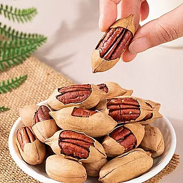 碧根果特大号果1斤装油香味酥脆[14元优惠券]-寻折猪