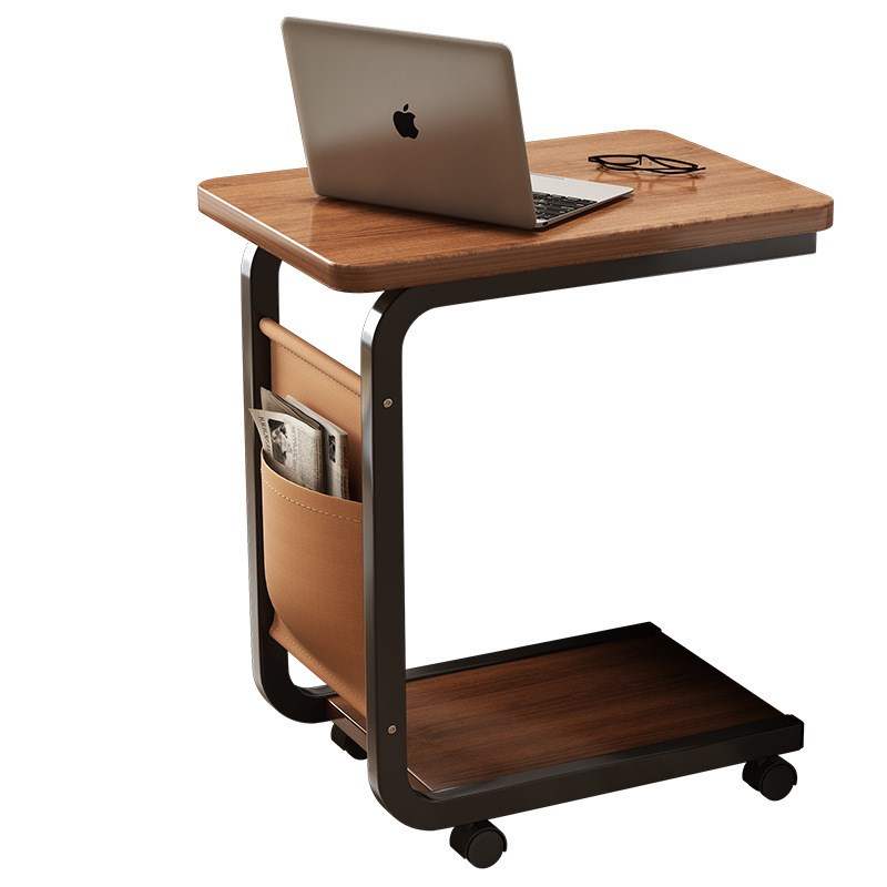 沙发边几移动茶几桌客厅简易边柜方几简约现代家用卧室床头小桌子 - 图3