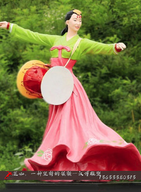 大型铜雕定制厂家玻璃钢仿铜少数民族团结主题人物塑像广场铸铜像