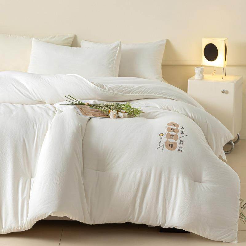 冬季大豆纤维被a类大豆被子秋冬加厚保暖双人冬被宿舍单人被芯春,淘宝优惠券,粉丝福利购,淘宝优惠卷