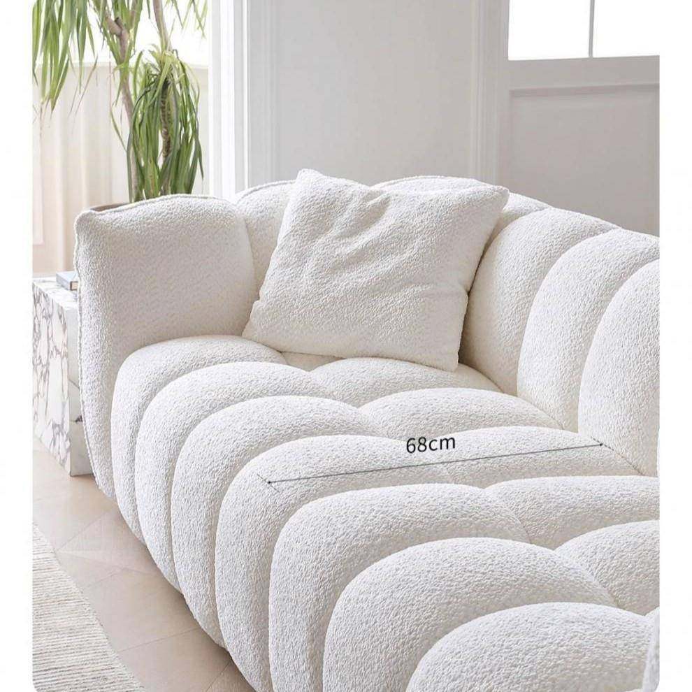 法式复古风南瓜沙发宁静粉现代简约沙发小户型单人沙发客厅休闲椅,淘宝优惠券,粉丝福利购,淘宝优惠卷