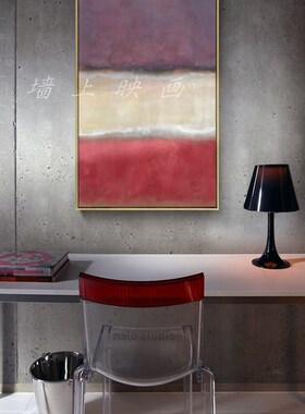 马克罗斯科抽象油画酒店样板间挂画大师艺术装饰画壁画公司墙画