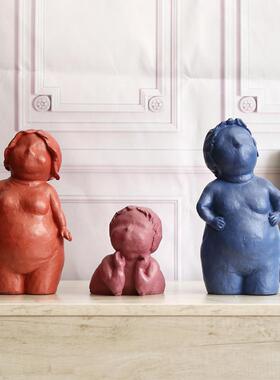 创意书家居客厅博书桌办电公桌视柜架古MY0257架桌面树脂小摆件工