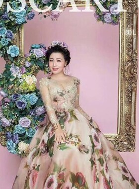 欧式金色相框48英寸油画框影楼结婚纱照挂墙框复古婚庆迎宾装饰框